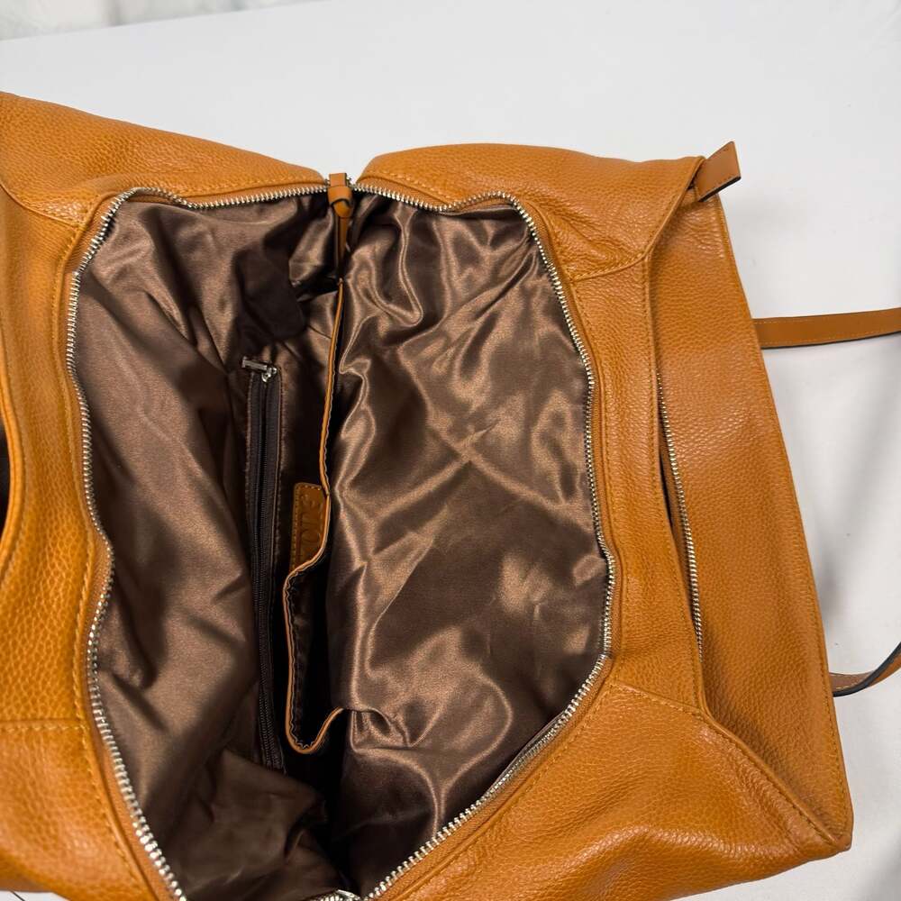 S-ZONE Women Soft Genuine Leather Handbag Large South Korea - Picture 6 of 11